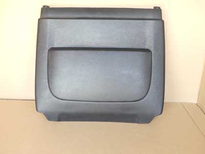BMW Front Seat Back Rest Cover Lower, Right 52107223785 F10 F01 10-13 528i 535i 550i 740i 750i